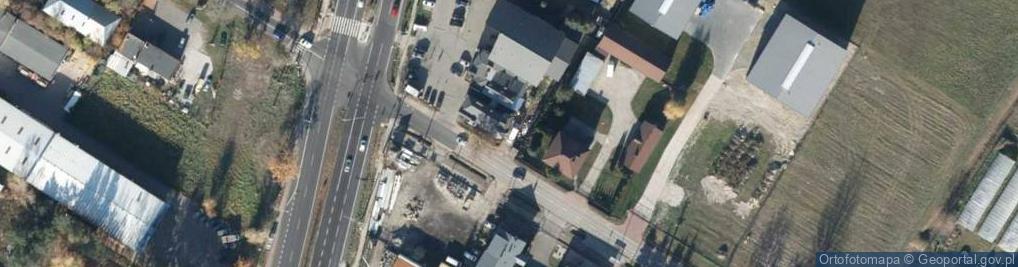 Zdjęcie satelitarne GLS - Punkt odbioru