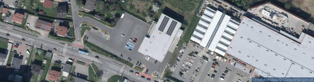 Zdjęcie satelitarne GLS - Punkt odbioru