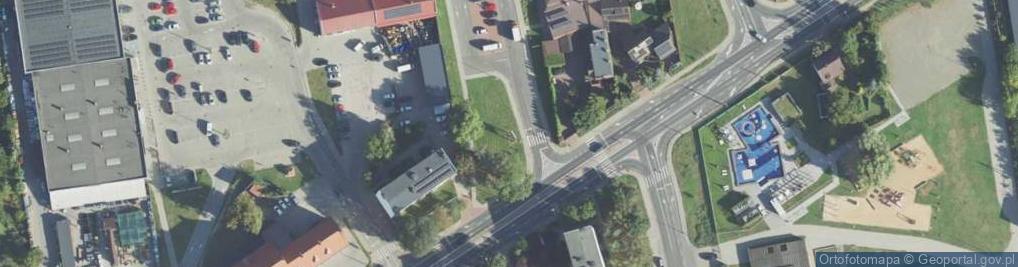 Zdjęcie satelitarne GLS - Punkt odbioru