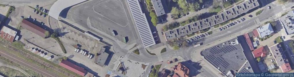 Zdjęcie satelitarne GLS - Punkt odbioru