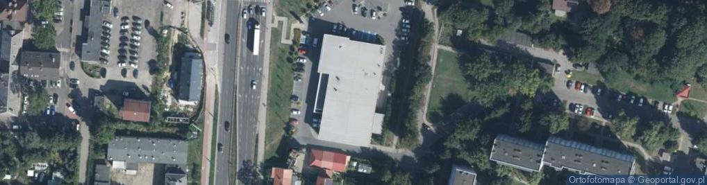 Zdjęcie satelitarne GLS - Punkt odbioru