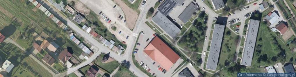 Zdjęcie satelitarne GLS - Punkt odbioru