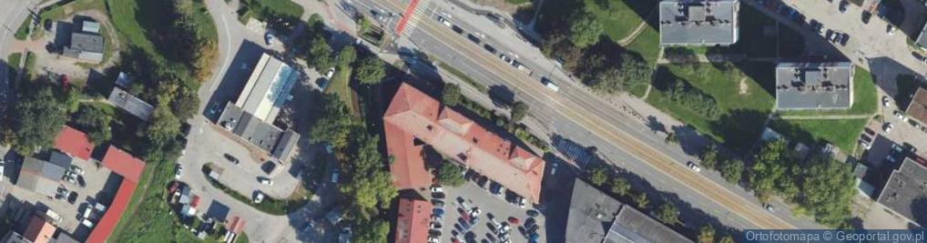 Zdjęcie satelitarne GLS - Punkt odbioru
