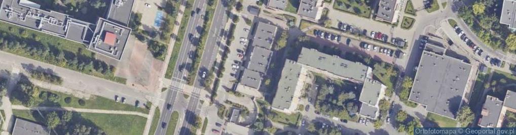 Zdjęcie satelitarne GLS - Punkt odbioru