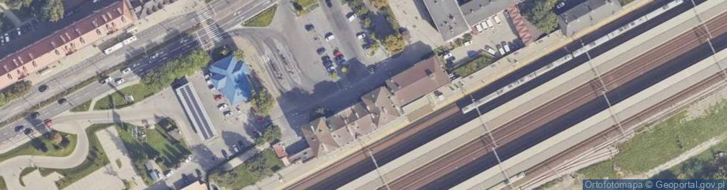 Zdjęcie satelitarne GLS - Punkt odbioru