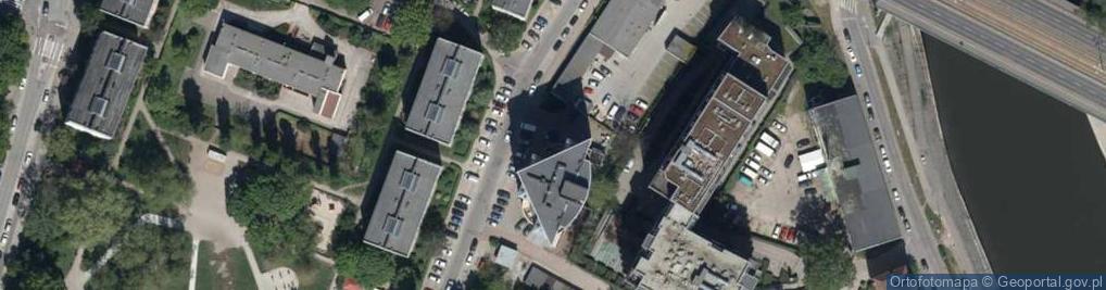 Zdjęcie satelitarne GLS - Punkt odbioru