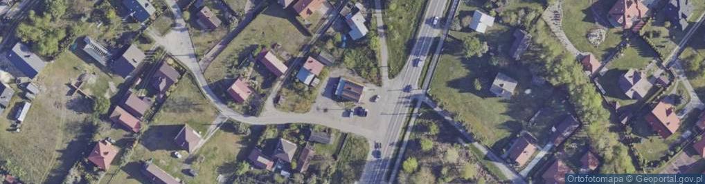 Zdjęcie satelitarne GLS - Punkt odbioru