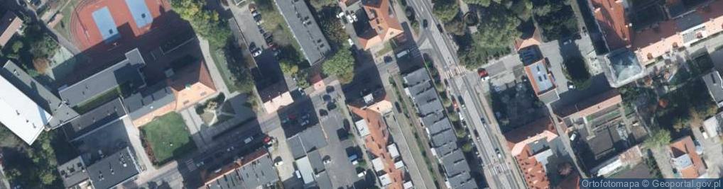 Zdjęcie satelitarne GLS - Punkt odbioru