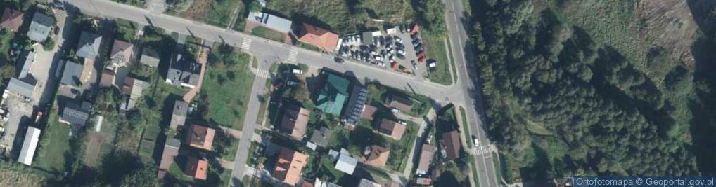 Zdjęcie satelitarne GLS - Punkt odbioru