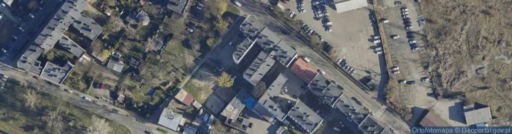 Zdjęcie satelitarne GLS - Punkt odbioru