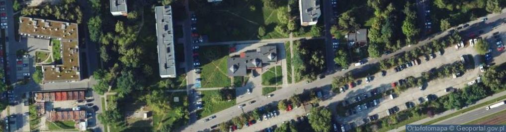 Zdjęcie satelitarne GLS - Punkt odbioru