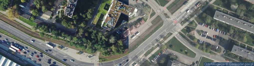 Zdjęcie satelitarne GLS - Punkt odbioru