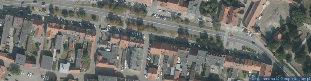 Zdjęcie satelitarne GLS - Punkt odbioru