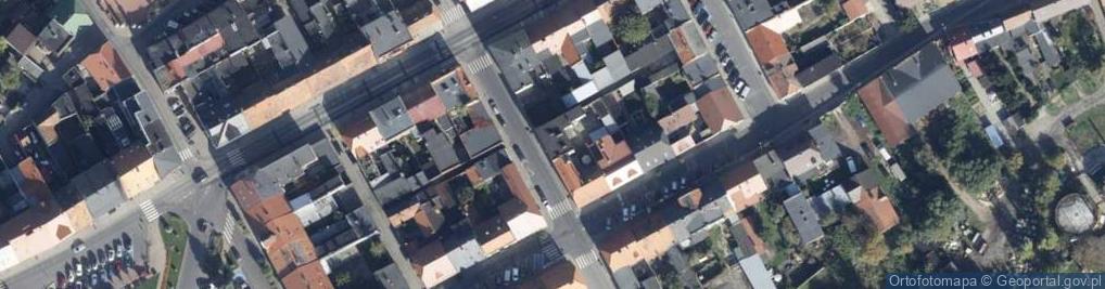 Zdjęcie satelitarne GLS - Punkt odbioru