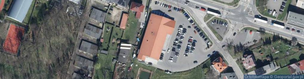 Zdjęcie satelitarne GLS - Punkt odbioru