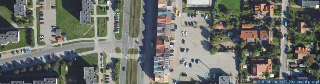 Zdjęcie satelitarne GLS - Punkt odbioru