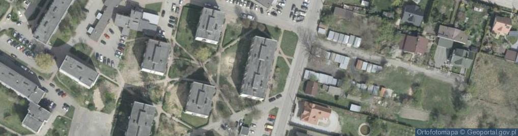 Zdjęcie satelitarne GLS - Punkt odbioru