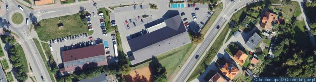 Zdjęcie satelitarne GLS - Punkt odbioru