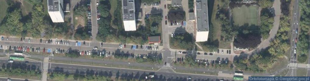 Zdjęcie satelitarne GLS - Punkt odbioru