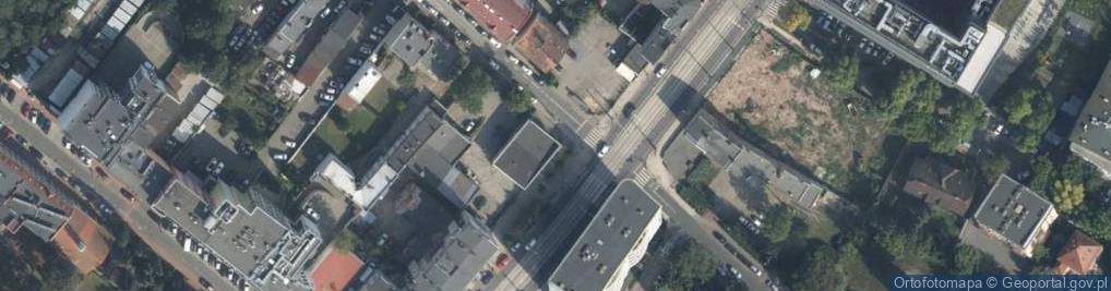 Zdjęcie satelitarne GLS - Punkt odbioru