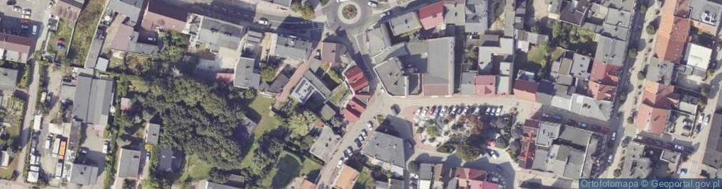 Zdjęcie satelitarne GLS - Punkt odbioru