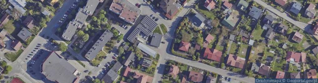 Zdjęcie satelitarne GLS - Punkt odbioru