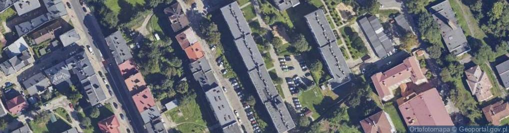 Zdjęcie satelitarne GLS - Punkt odbioru