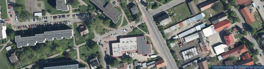 Zdjęcie satelitarne GLS - Punkt odbioru