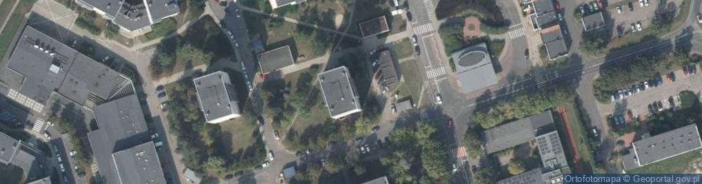 Zdjęcie satelitarne GLS - Punkt odbioru