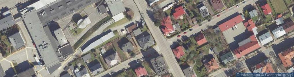 Zdjęcie satelitarne GLS - Punkt odbioru