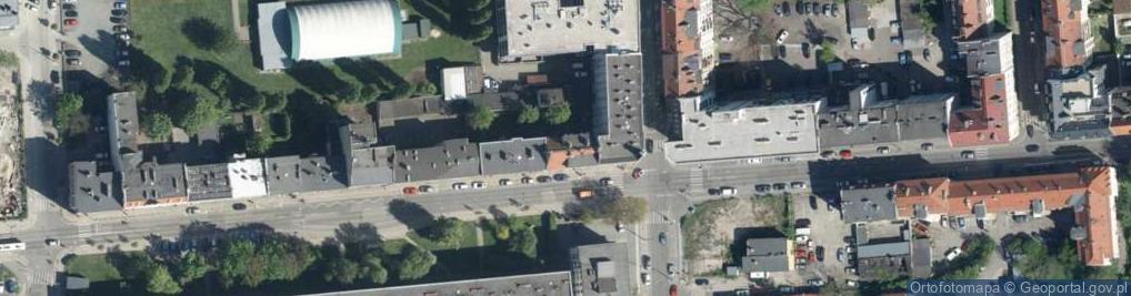 Zdjęcie satelitarne GLS - Punkt odbioru