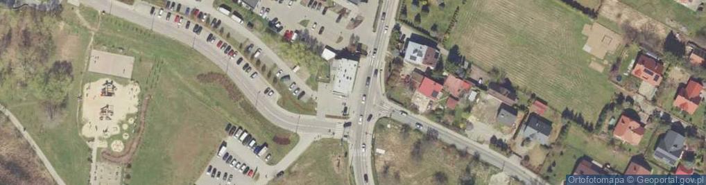 Zdjęcie satelitarne GLS - Punkt odbioru