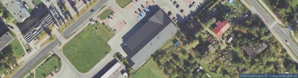 Zdjęcie satelitarne GLS - Punkt odbioru