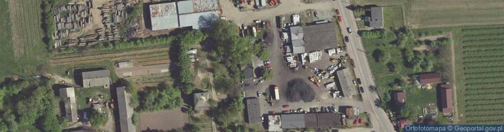Zdjęcie satelitarne GLS - Punkt odbioru