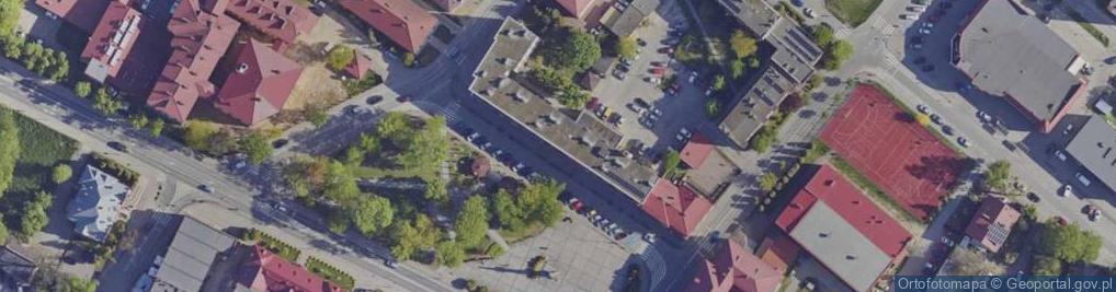 Zdjęcie satelitarne GLS - Punkt odbioru