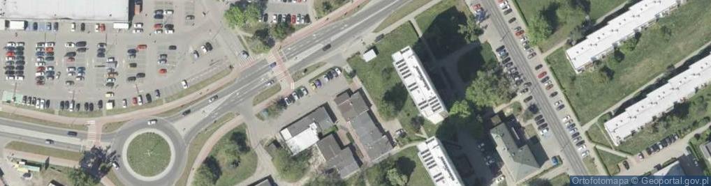 Zdjęcie satelitarne GLS - Punkt odbioru