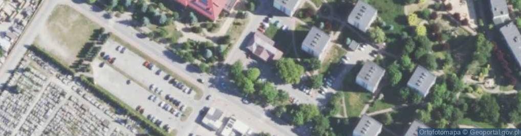 Zdjęcie satelitarne GLS - Punkt odbioru