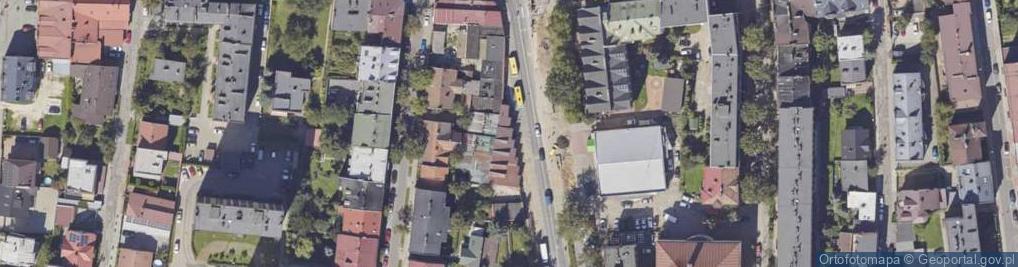 Zdjęcie satelitarne GLS - Punkt odbioru