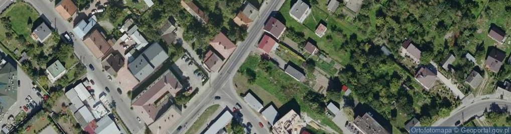 Zdjęcie satelitarne GLS - Punkt odbioru