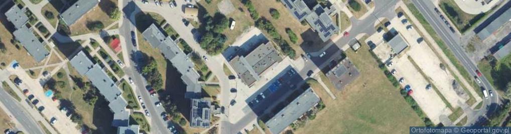 Zdjęcie satelitarne GLS - Punkt odbioru