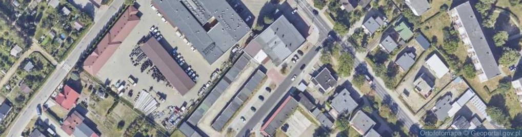 Zdjęcie satelitarne GLS - Punkt odbioru