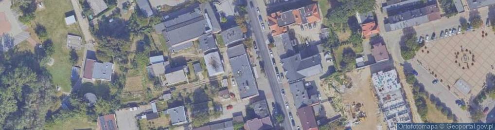 Zdjęcie satelitarne GLS - Punkt odbioru