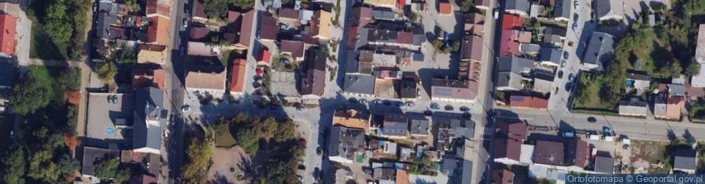 Zdjęcie satelitarne GLS - Punkt odbioru