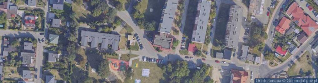 Zdjęcie satelitarne GLS - Punkt odbioru