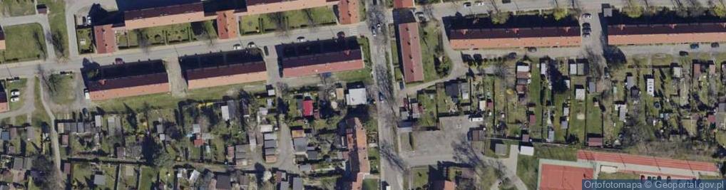 Zdjęcie satelitarne GLS - Punkt odbioru