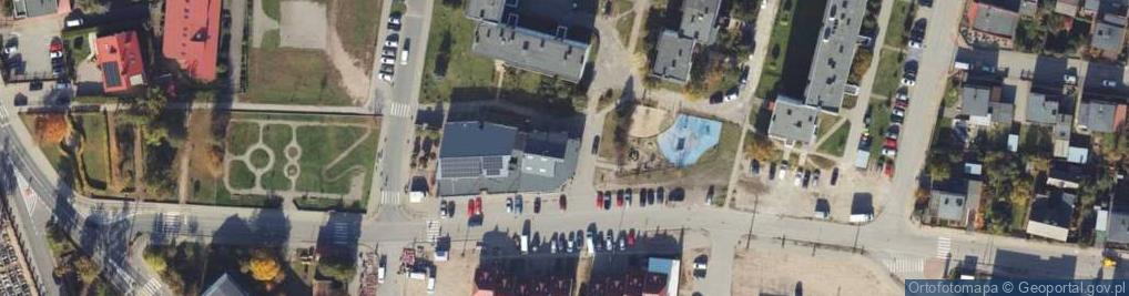 Zdjęcie satelitarne GLS - Punkt odbioru