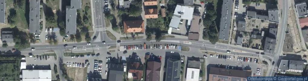 Zdjęcie satelitarne GLS - Punkt odbioru