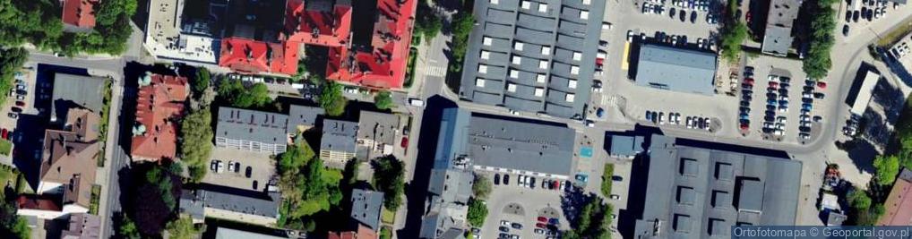 Zdjęcie satelitarne GLS - Punkt odbioru