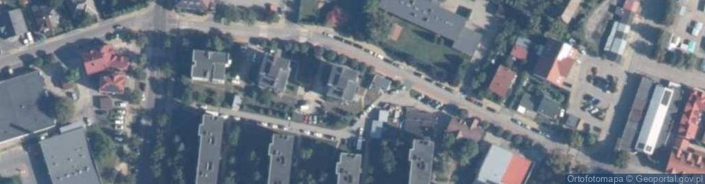 Zdjęcie satelitarne GLS - Punkt odbioru