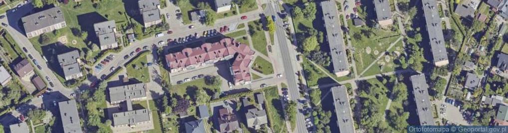 Zdjęcie satelitarne GLS - Punkt odbioru